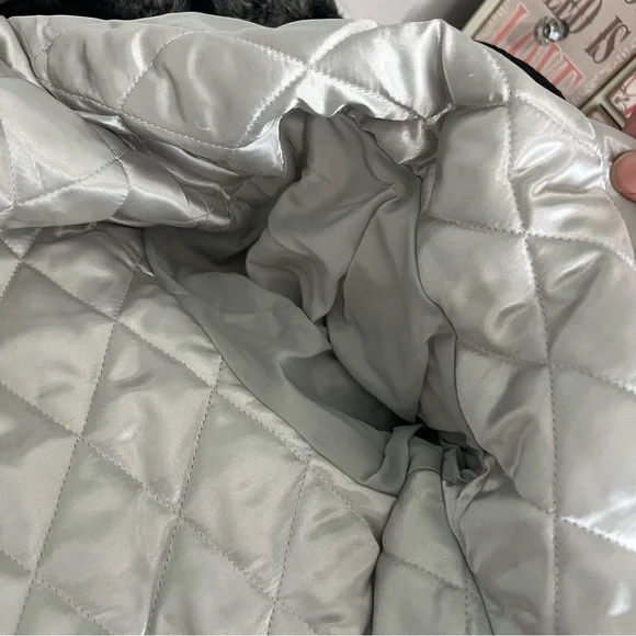 Fera Black Down Ski Jacket